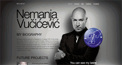 Desktop Screenshot of nemanjavucicevic.com