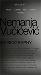 Mobile Screenshot of nemanjavucicevic.com