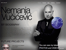 Tablet Screenshot of nemanjavucicevic.com